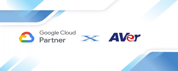 AVER 圓展加入Google Cloud優勢合作夥伴計畫