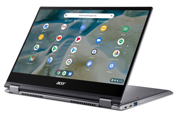 唯星科技| Chromebook 最新消息! Acer 的Chromebook Spin 514 為無風扇設計