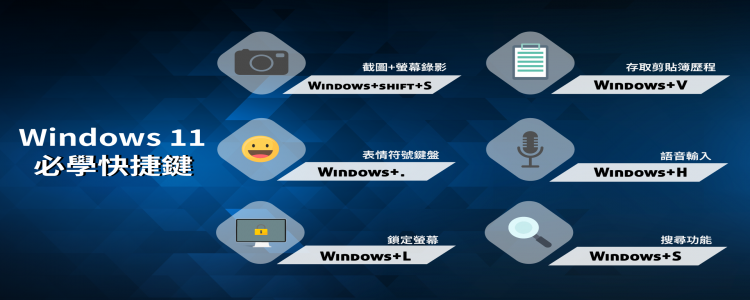 掌握 Windows 11：十大必學快捷鍵