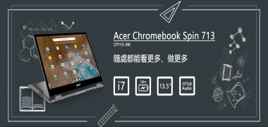 【ACER  宏碁】 CHROMEBOOK  CP713-2W