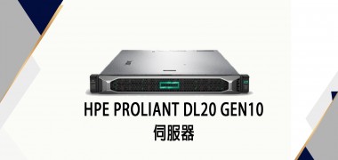 HPE ProLiant DL20 Gen10 | HP 慧與