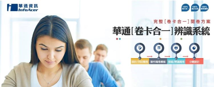 事半功倍的好幫手 - 華通閱卷系統