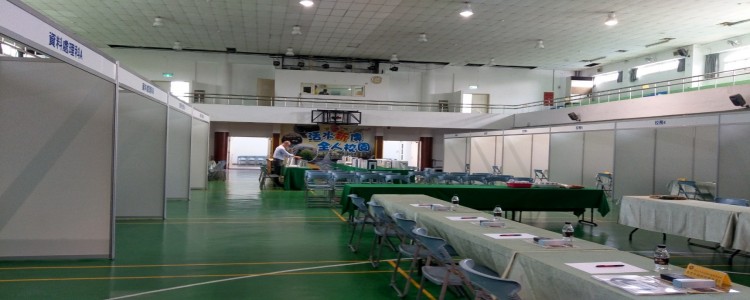 新營高中活動中心|隔間佈置